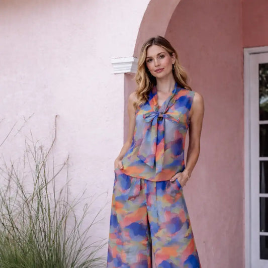 Set colores elegante para mujer