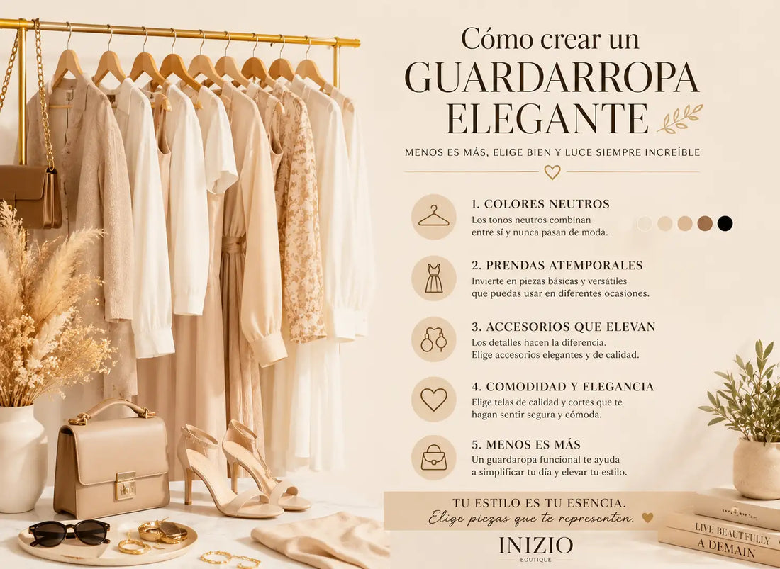 Cómo Crear un Guardarropa Elegante