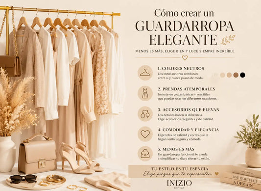 Cómo Crear un Guardarropa Elegante