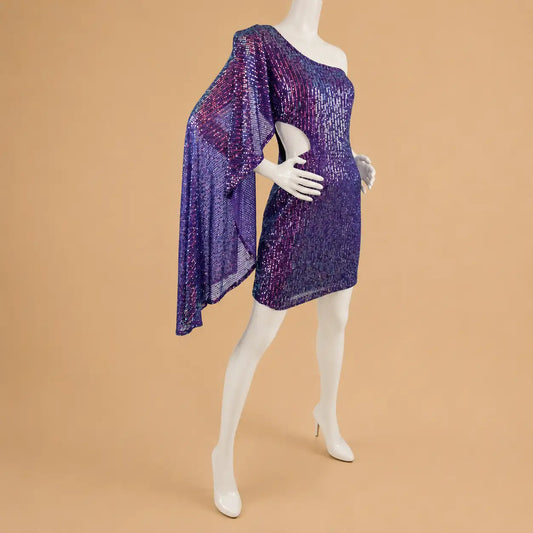 Vestido corto de fiesta para mujer